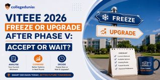 VITEEE 2026 Freeze or Upgrade After Phase V: Accept or Wait?